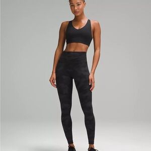 lululemon athletica Dark Camouflage Leggings